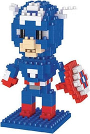 Nanoblocks Captain America (klein) Avengers - LNO