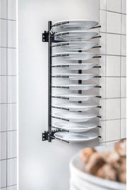Jackstack muurmodel bordenrek 12 borden