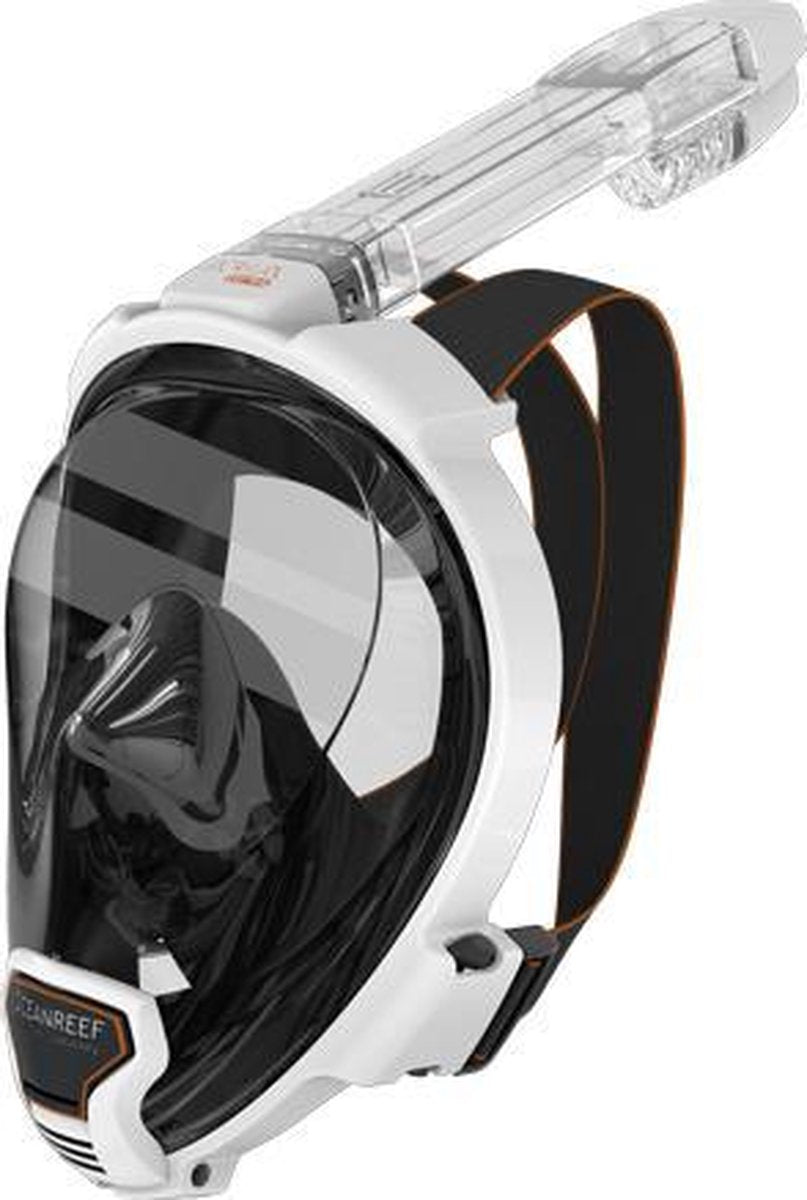 Ocean Reef Aria QR+ Snorkelmasker - Wit - M/L