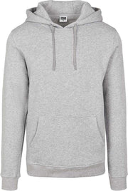 Urban Classics Hoodie/trui -4XL- Organic Basic Grijs