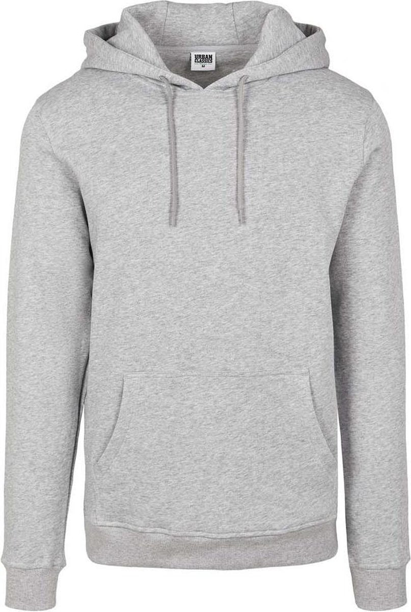 Urban Classics Hoodie/trui -4XL- Organic Basic Grijs
