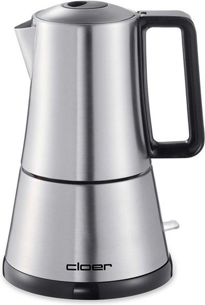 Cloer 5918 Espressoapparaat RVS