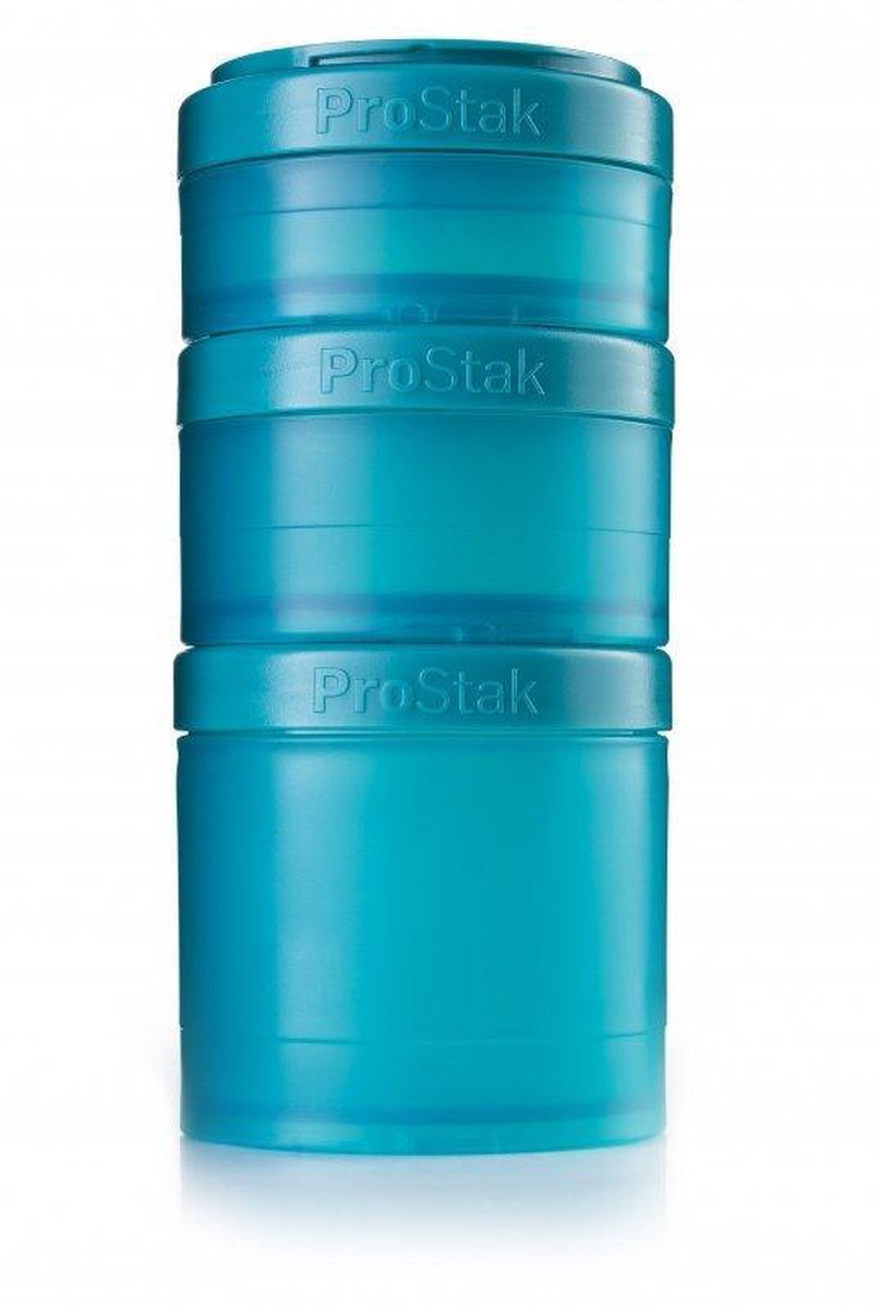 BLENDERBOTTLE | ProStak |uitbreidingspakket | Marine Blauw| 650 ML | Fullcolor|  Met de zelfde verwachte  kwaliteit van de BlenderBottle familie. Sprekende kleuren ideaal om eiwitpoeder of  snacks mee te nemen. 100 ml/150 ml/250 ml