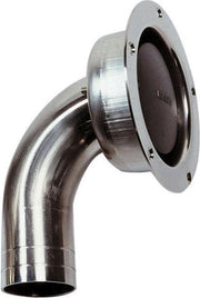 VETUS AB38B RVS gebogen Ontluchtingsnippel Ø 38 mm