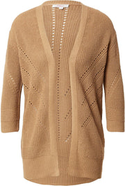 S.oliver gebreid vest Sand-38 (M)