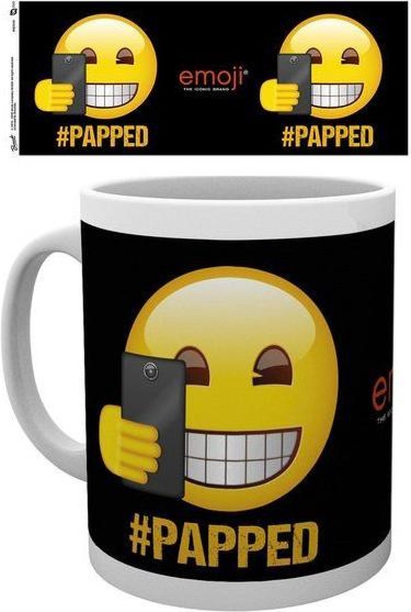 Emoji Papped Mok