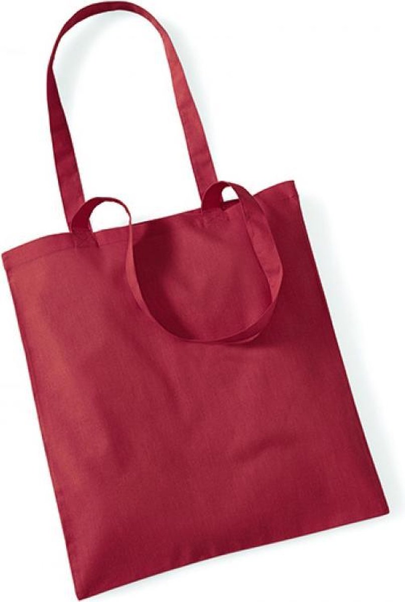 Bag for Life - Long Handles (Rust Oranje )