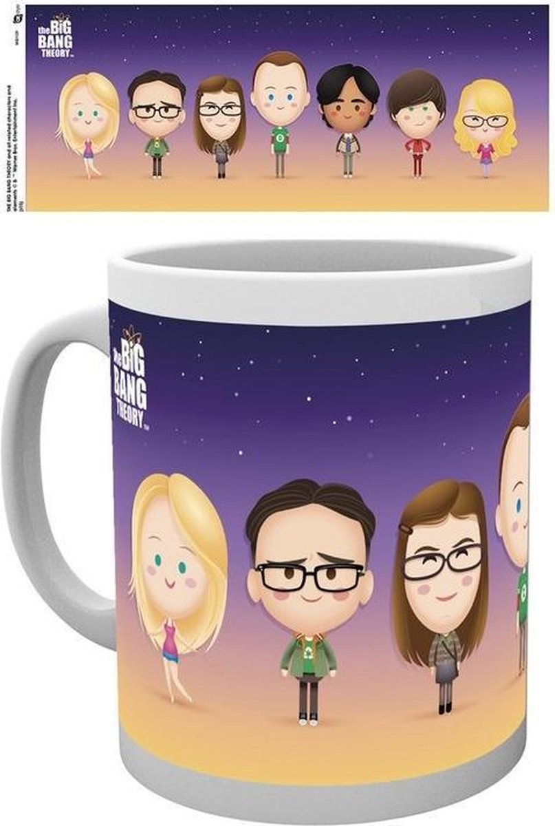 The Big Bang Theory Characters Mok
