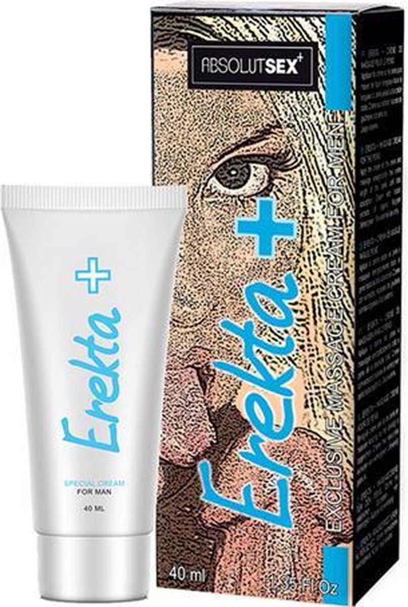 Eretka Penis  Cr√®me 40 ML - Drogist - Voor Hem