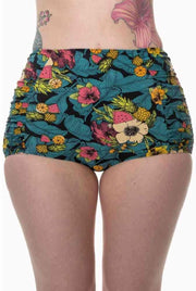 Dancing Days Bikinibroekje -M- TWILIGHT Zwart/Multicolours