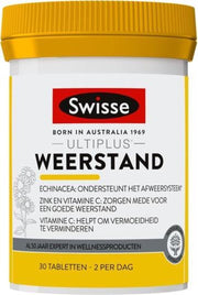Swisse Vitamine C+ Manuka Honing 120 tabletten