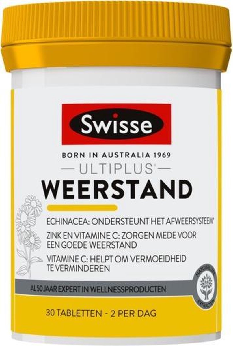 Swisse Vitamine C+ Manuka Honing 120 tabletten