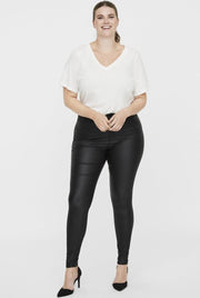 Vero Moda Curve Lora High Waist Dames Skinny Jeans - Maat XL (50)