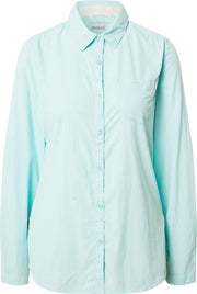 Craghoppers multifunctionele blouse Turquoise-16 (Xxl)