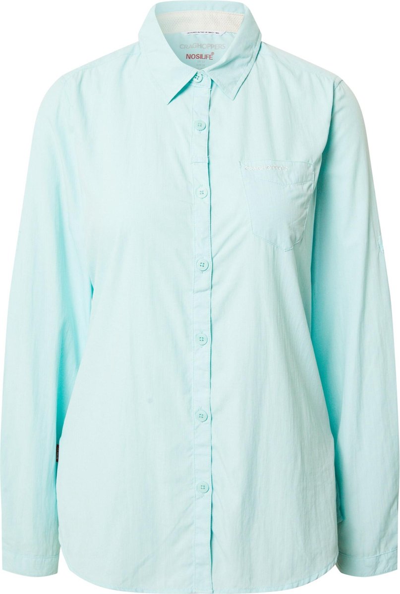Craghoppers multifunctionele blouse Turquoise-16 (Xxl)