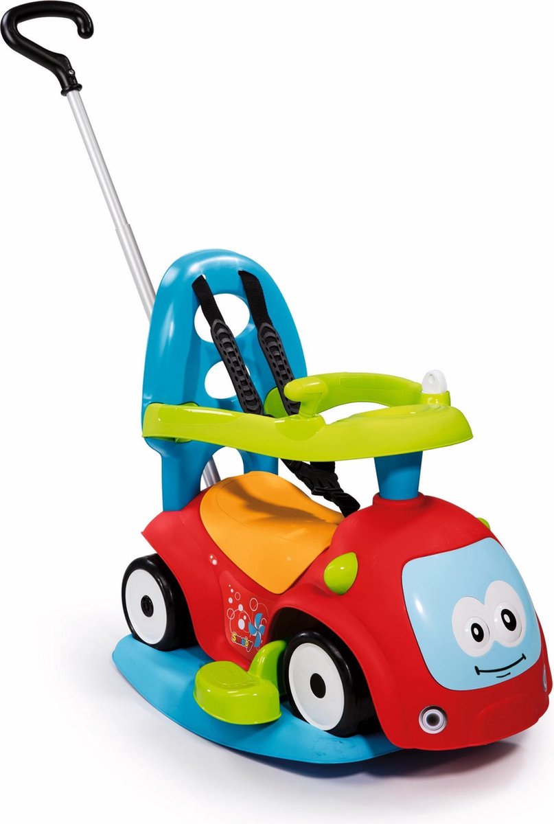 SMOBY Maestro III Balade - Loopauto - Rood - Met licht en geluid