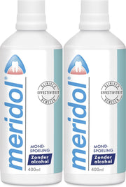 Meridol Mondwater Tandvlees - 2 x 400 ml - Voordeelverpakking