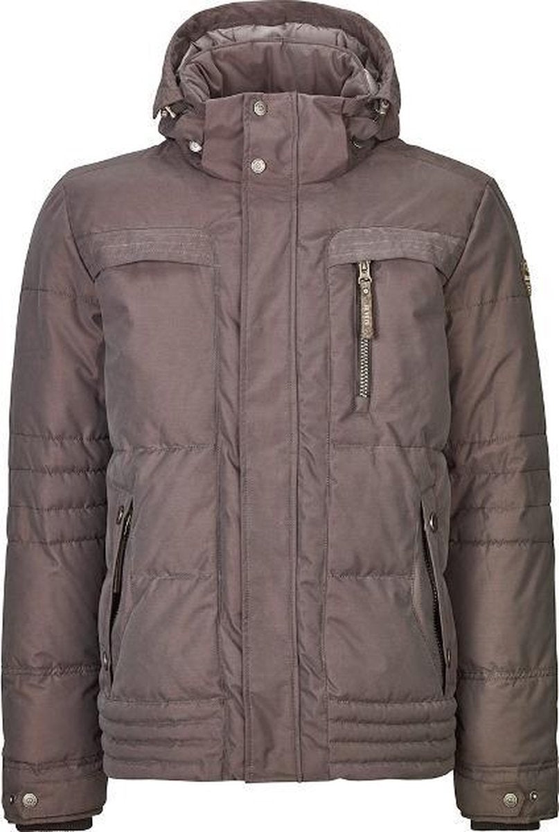 Killtec heren winterjas Firono antraciet - maat M