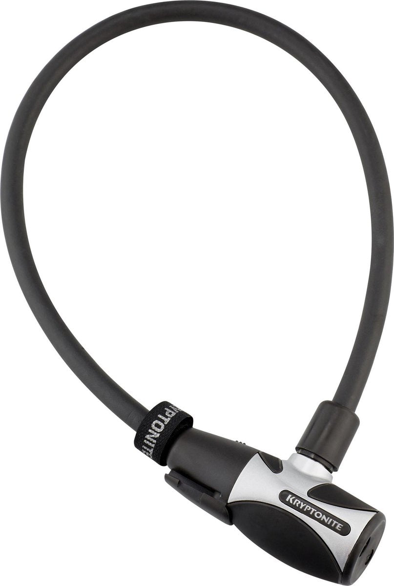 Kryptonite Kabelslot Keeper 1265 12mmx65cm Zwart