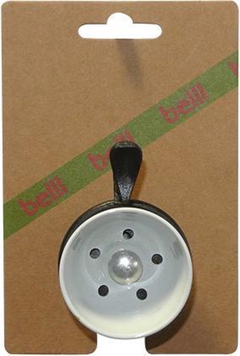 BELLL fietsbel Coffeecup Decoration white