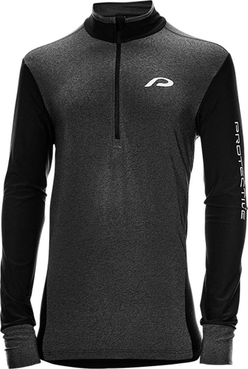 Protective Fietsshirt P-math Heren Polyamide Zwart Maat S