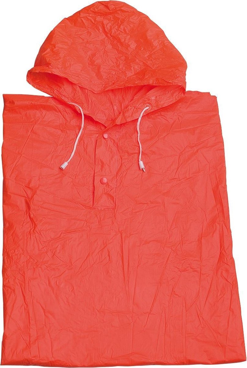 Falconetti Regenponcho One Size Unisex Oranje