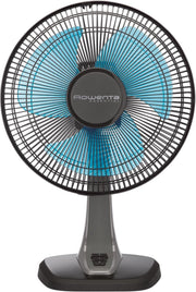 Rowenta Essential VU2110F0 - Tafelventilator - Zwart/blauw
