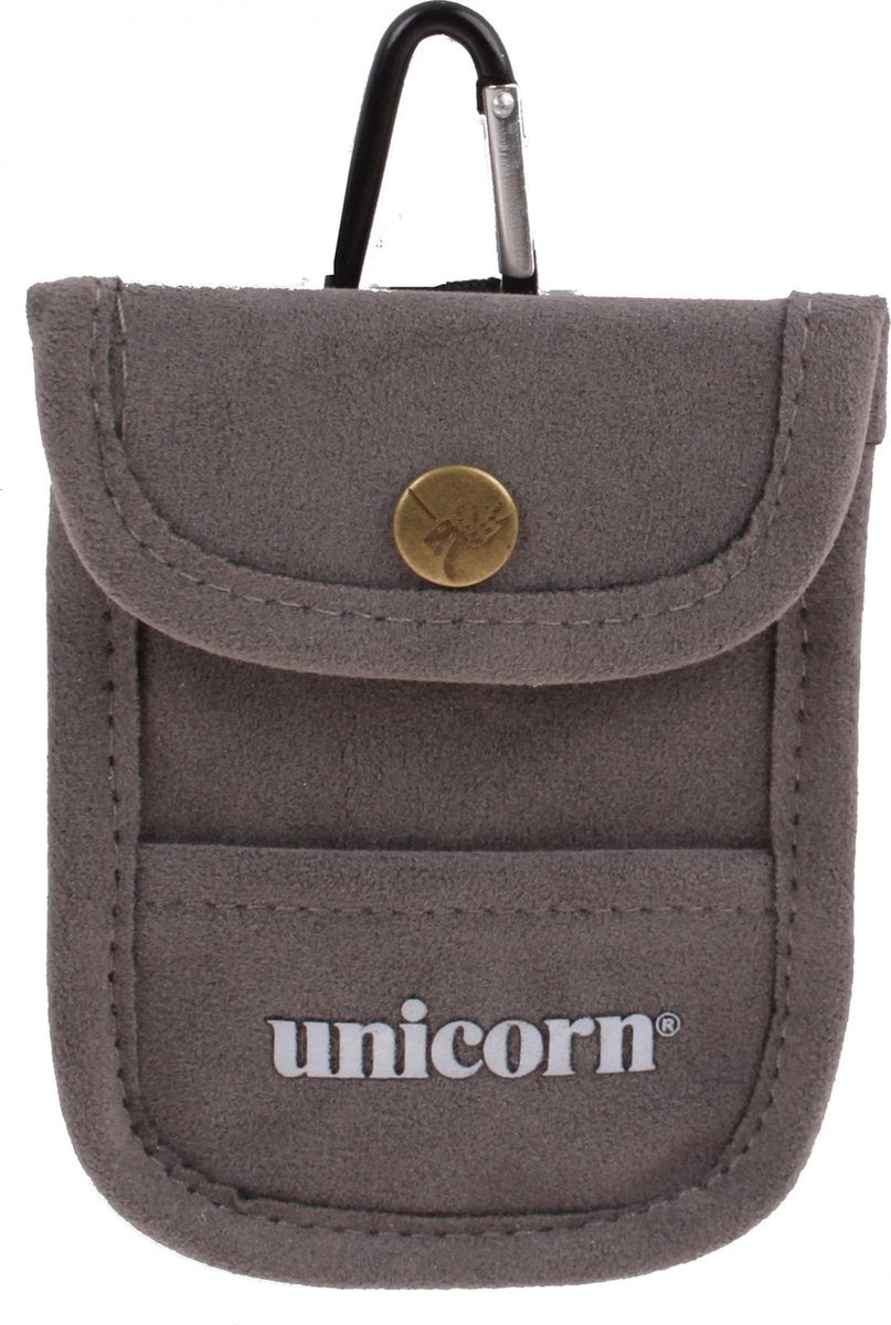 Unicorn Accessory Pouch - Grijs