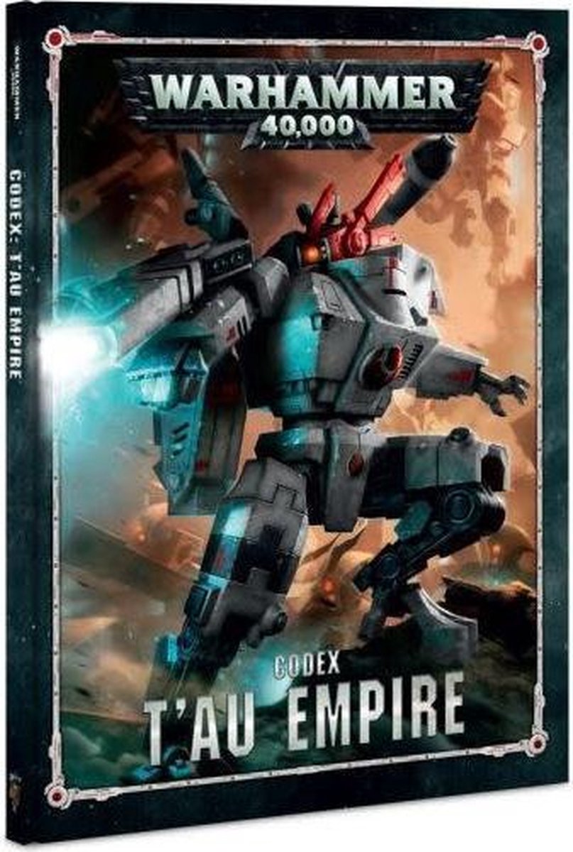 Games Workshop Codex: T'Au Empire