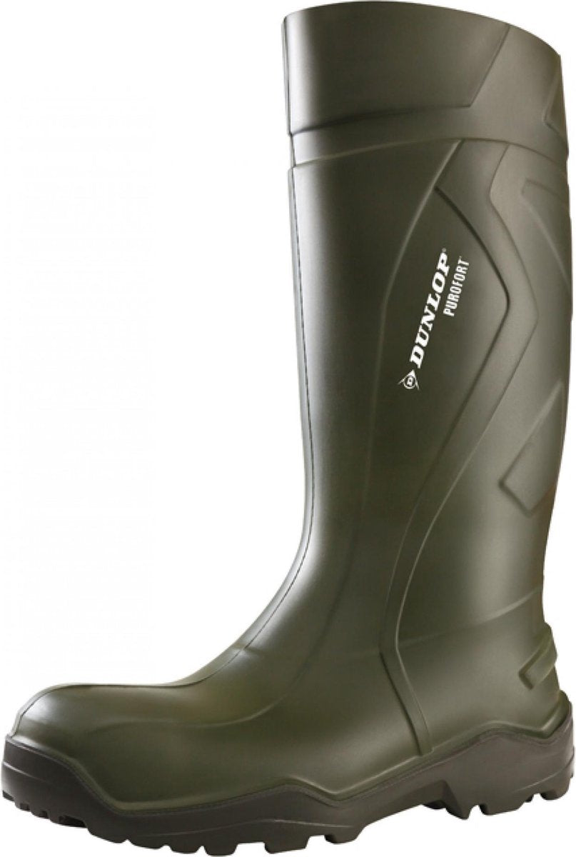 Dunlop - C762 Purofort+ knielaars S5 zwart