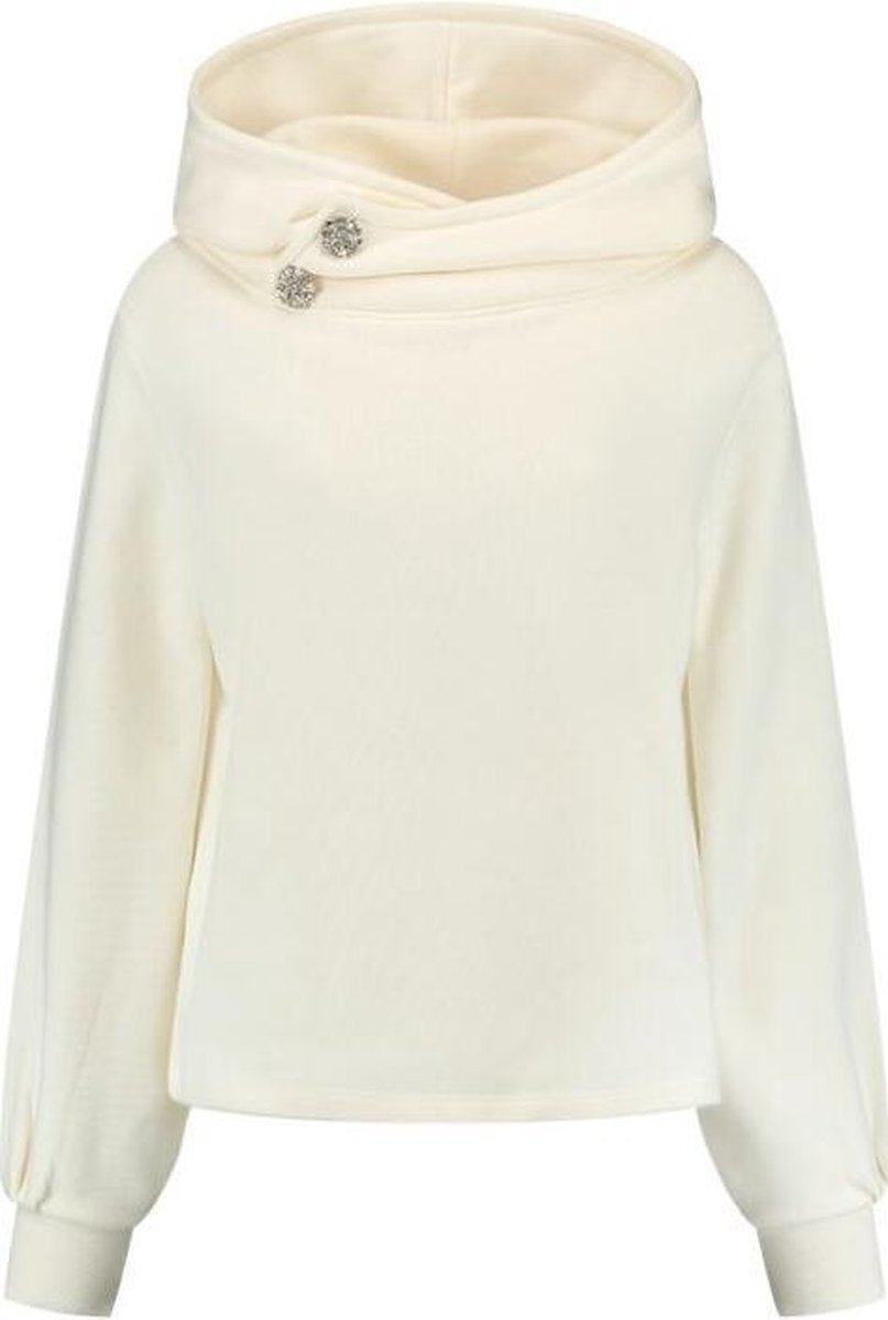 Ba&sh Hoodie Ecru  dames maat 38