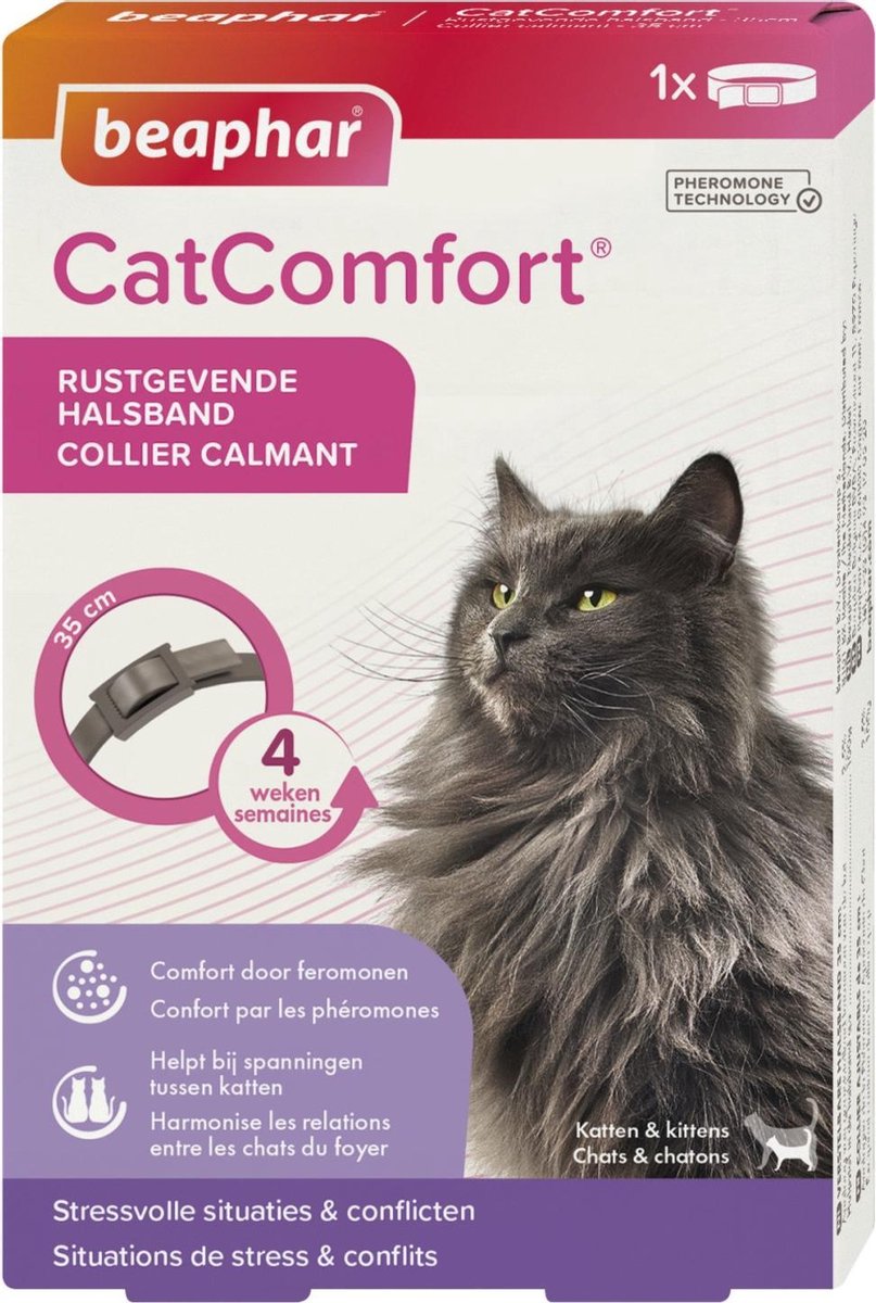 Beaphar Catcomfort Rustgevende Halsband