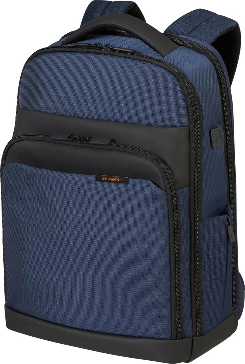 "Samsonite Laptopschoudertas - Mysight Lpt. Bailhandle 14.1"" Blue"