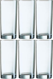 18x Longdrinkglazen 310 ml - 31 cl - Longdrink glazen - Water/sapglazen - Longdrink glazen van glas