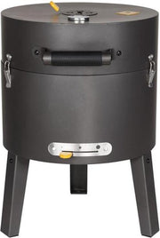Boretti Tonello houtskoolbarbecue - ø 37 cm - Zwart