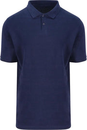 AWDis Ecologie Volwassenen Unisex Etosha Organic Polo Shirt (Marine)