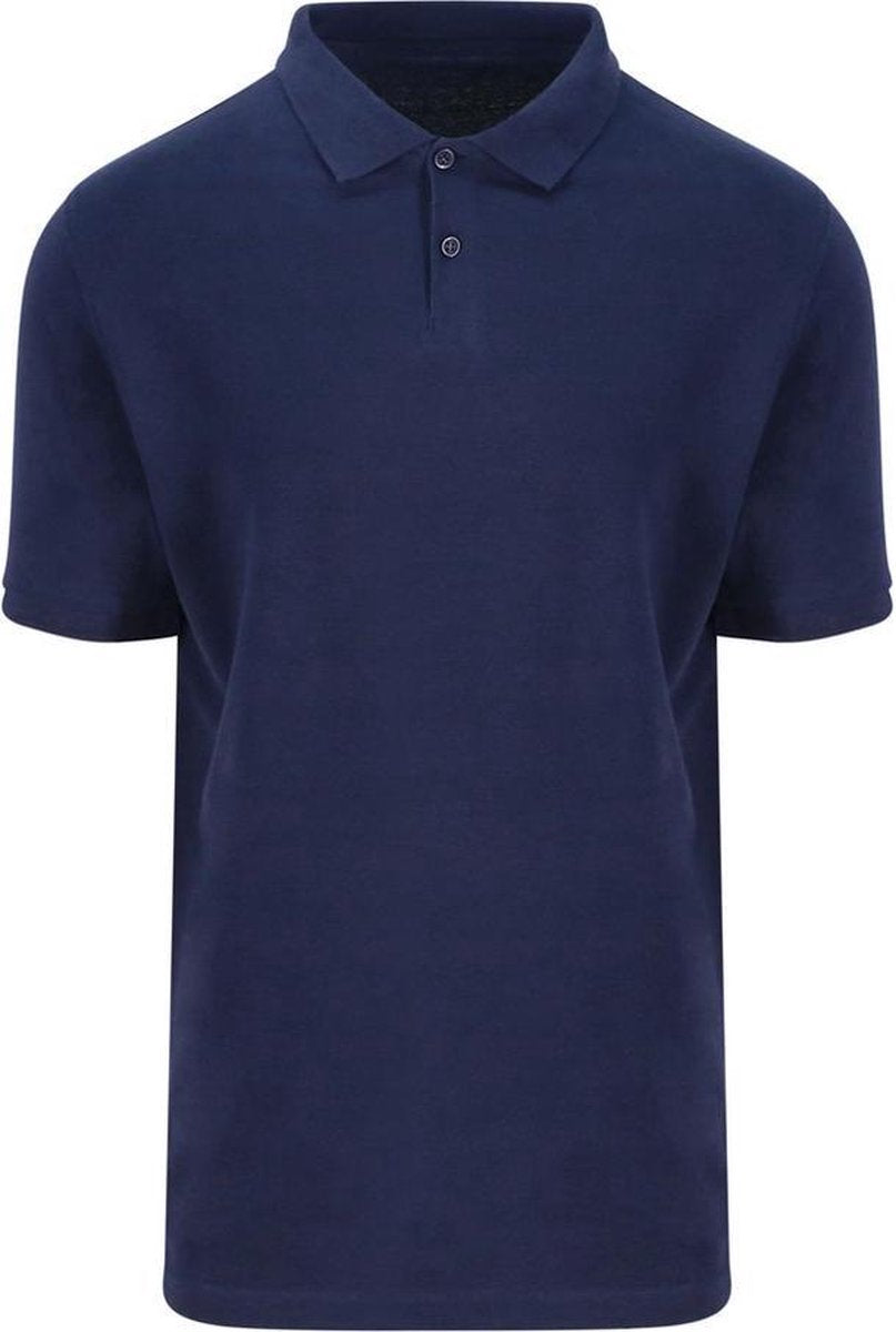 AWDis Ecologie Volwassenen Unisex Etosha Organic Polo Shirt (Marine)