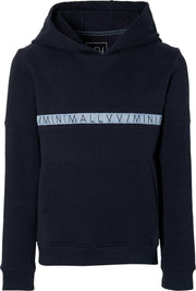 Levv boys - Sweater Klaas -Hoody Dark Blue - maat 116