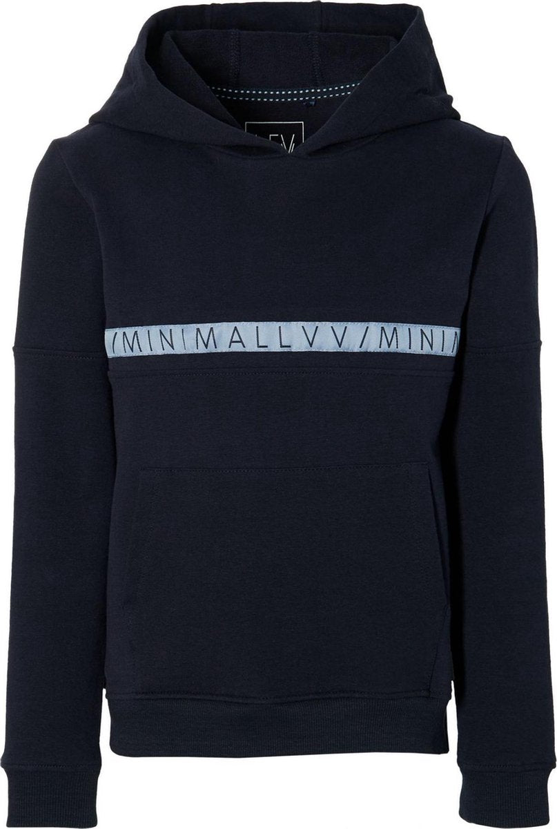 Levv boys - Sweater Klaas -Hoody Dark Blue - maat 116
