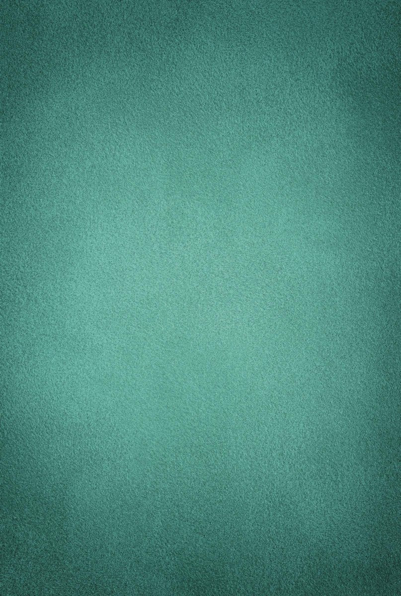 Bresser Achtergronddoek van 100% Katoen - 80x120 cm - Stof met Print - Turquoise