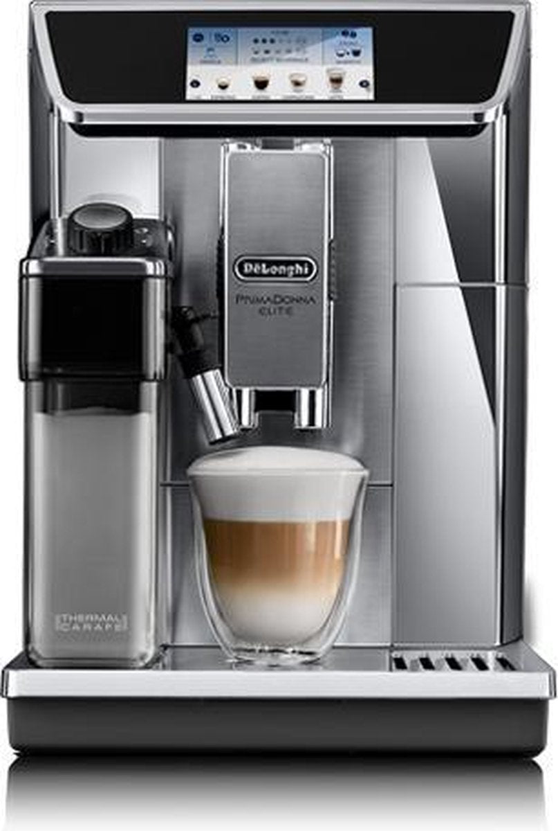 De'Longhi PrimaDonna Elite ECAM650.75.MS - Volautomatische Espressomachine