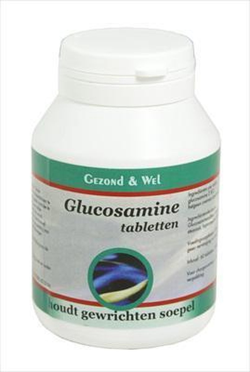 G&W GLUCOSAMINE 1500MG 2KCL 240TAB