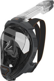 Ocean Reef Aria QR+ Snorkelmasker - Zwart - S/M