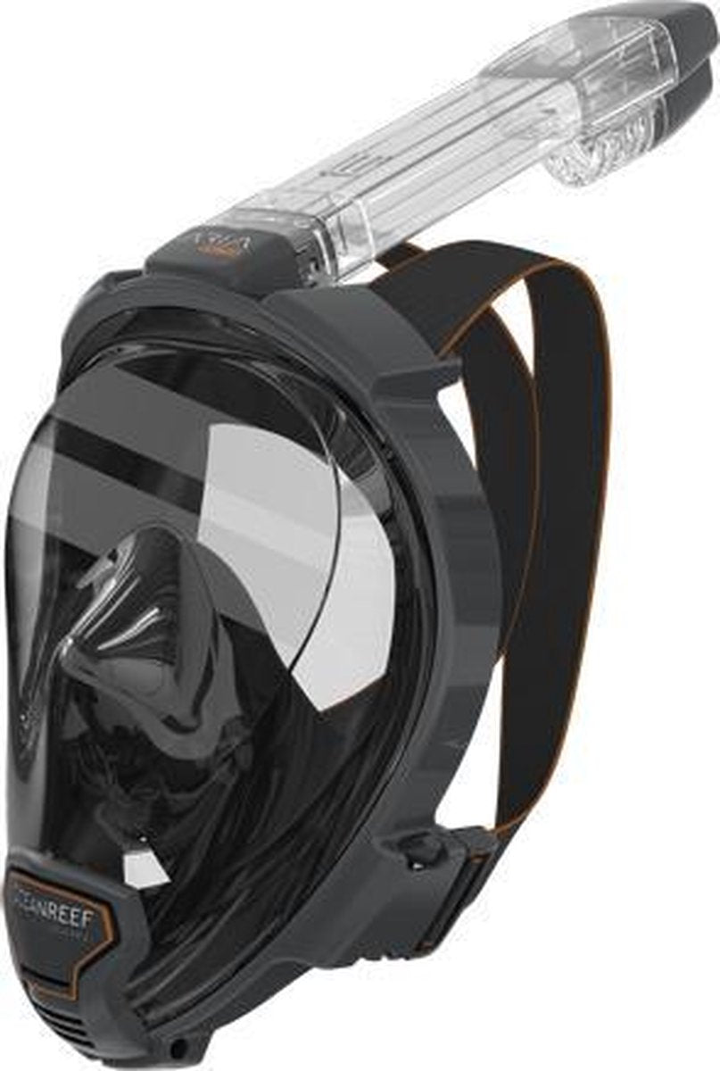 Ocean Reef Aria QR+ Snorkelmasker - Zwart - S/M