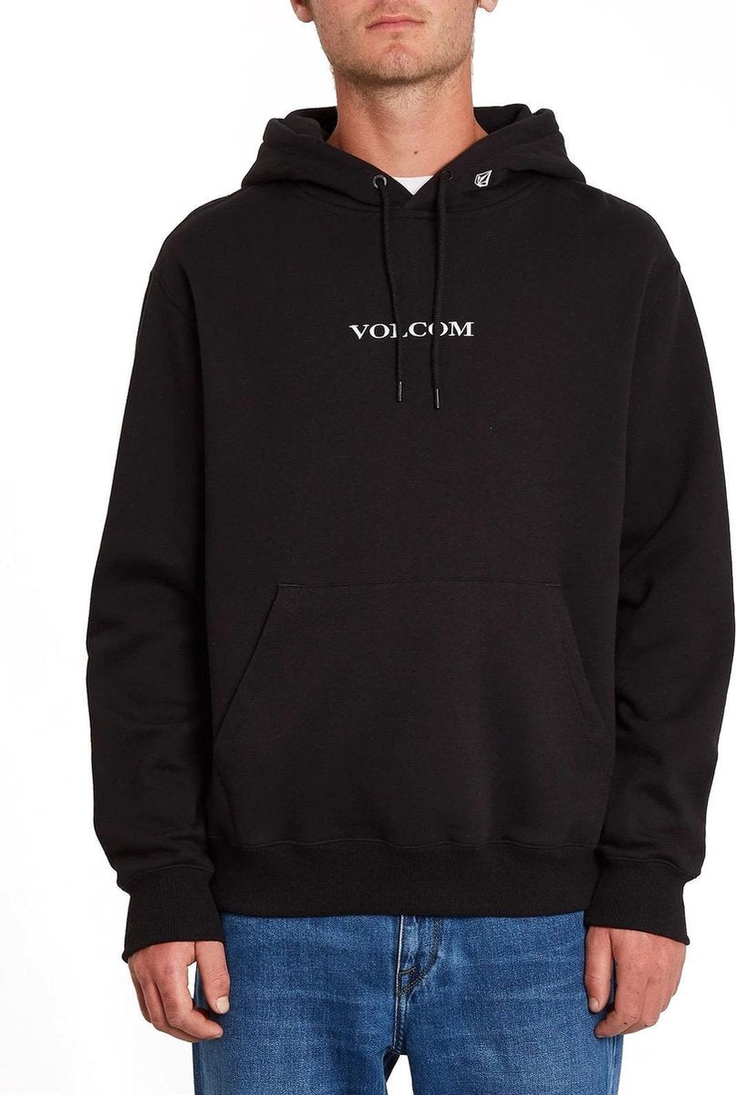 Volcom Stone P/o Fleece Blk S