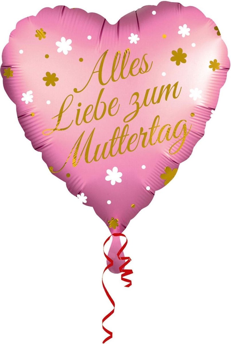 Amscan Folieballon Muttertag 43 Cm Roze (du)