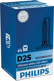 Philips WhiteVision Xenon vervangingslamp GEN2 D2S 85122WHV2C1