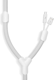 Bluelounge Soba Opgeruimde Kabels - Wit
