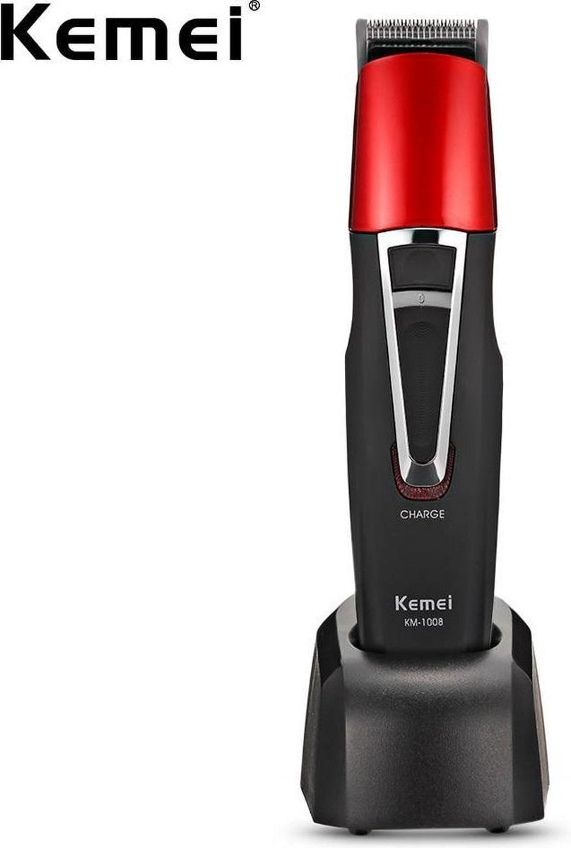 Kemei KM-1008 Haartrimmer - Oplaadbare tondeuse | Professionele haar- en baardtrimmer met geïntegreerde accu