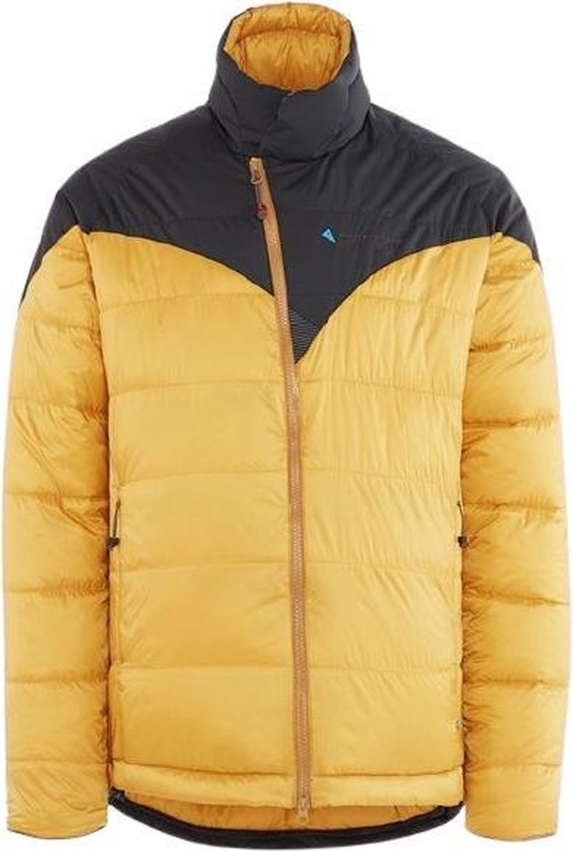 Klättermusen Outdoorjas Liv Polyamide Geel Maat S